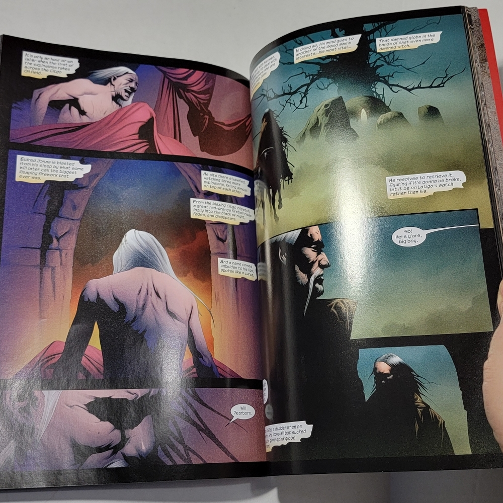 The Dark Tower The Gunslinger Born Stephen King Jae Lee Softcover - Picture 7 of 7